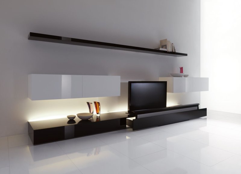 Подвесная тумба под ТВ oled65w9pla