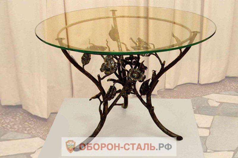 Кованый столик