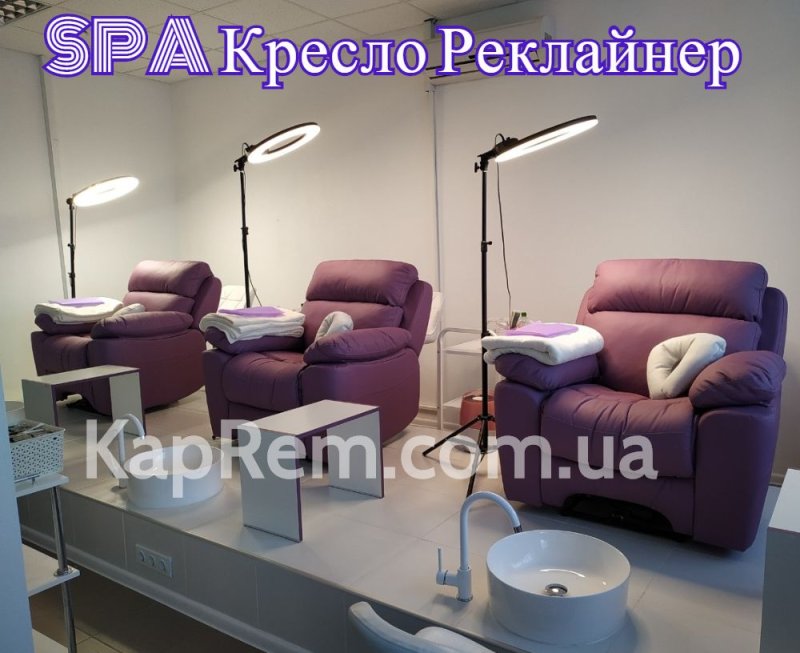 Кресло с электрическим реклайнером двухмоторное 041