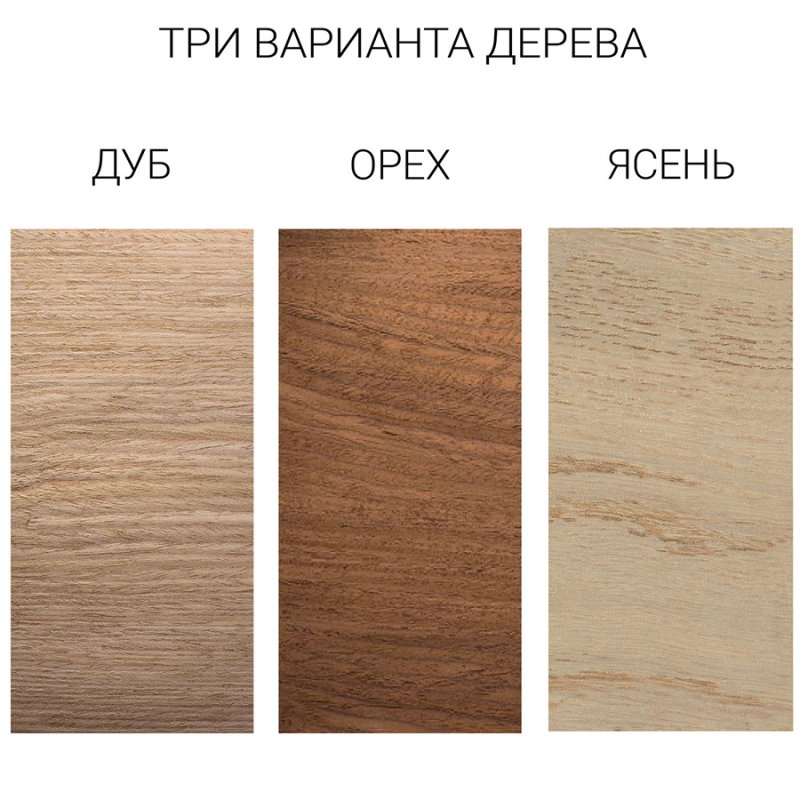 Шпон ясеня и дуба сравнение