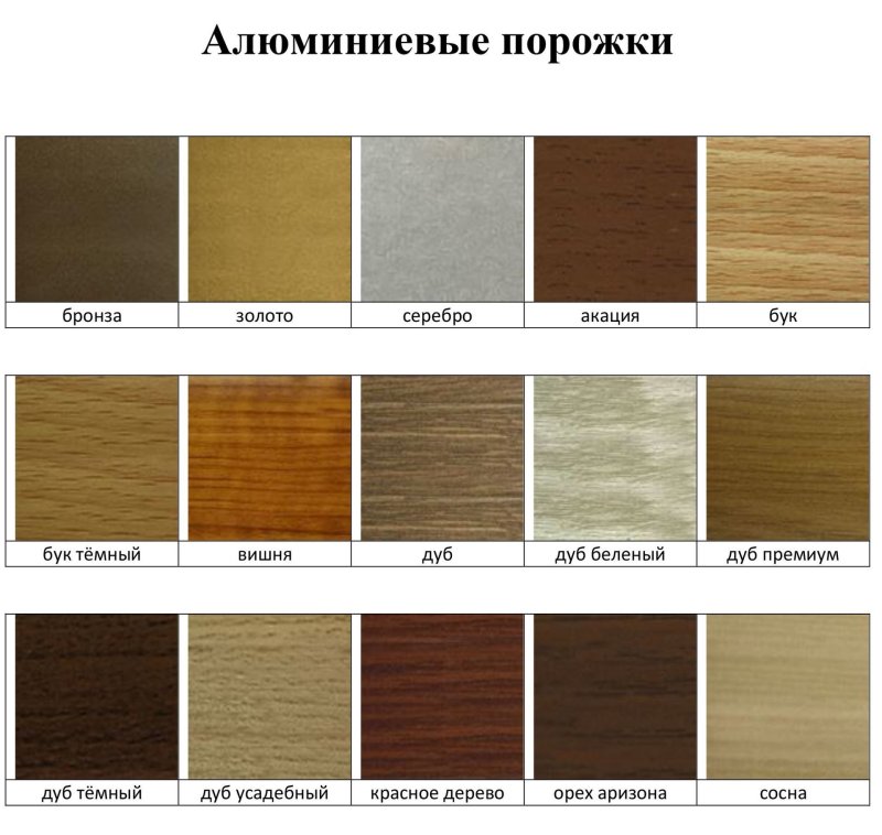 Порог цвет бук