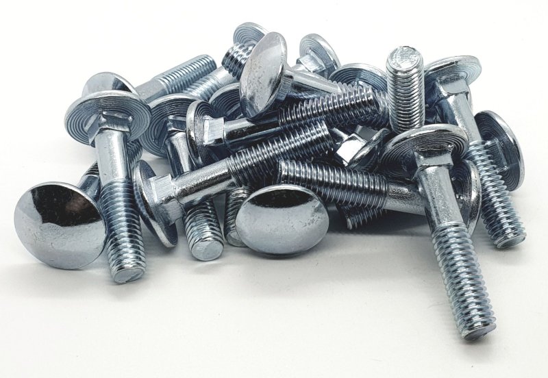 Nut & Bolt Set 6x12mm