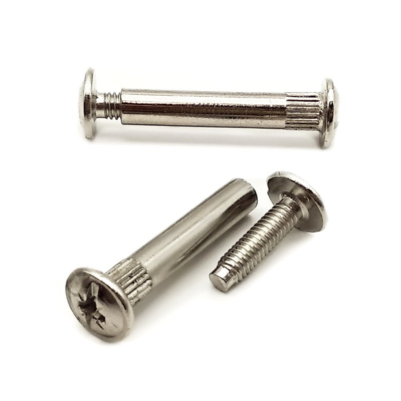 Nut & Bolt Set 6x12mm