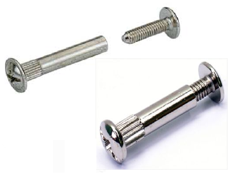 Стяжка межсекционная d5мм м4*27 5050