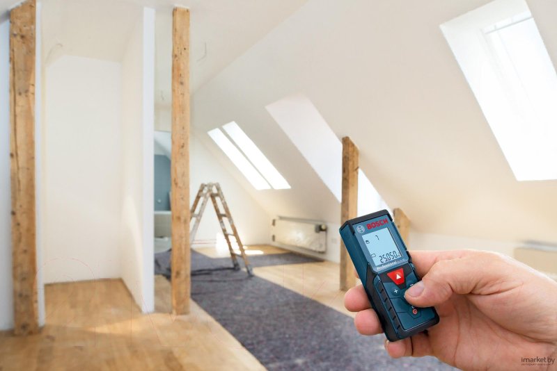 Лазерный дальномер Bosch GLM 40 professional