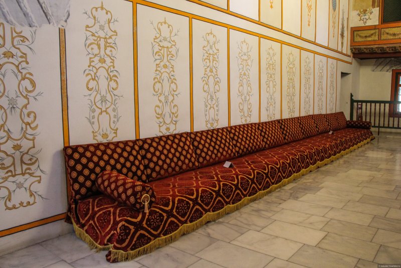 Ханский трон в Бахчисарае
