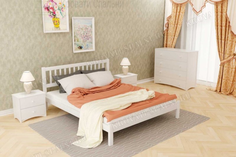Кровать Альбина 200 *200