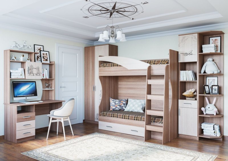 SV мебель Гарвард детская