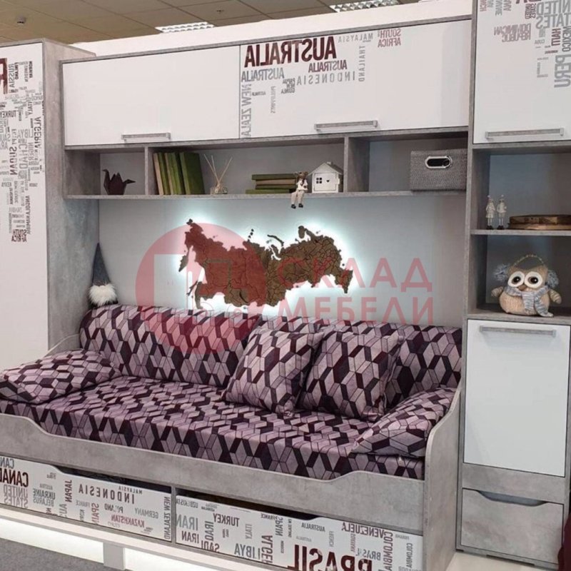 Детская Гарвард св мебель