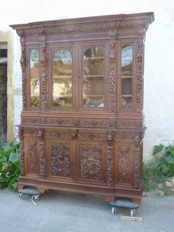 Буфет витрина антик
