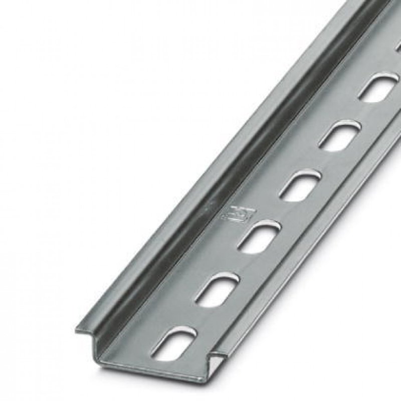 Din-рейка 125см перфорированная IEK ydn10-0125