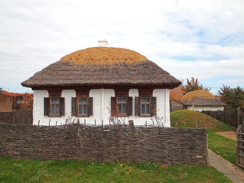 Донской казацкий курень дом
