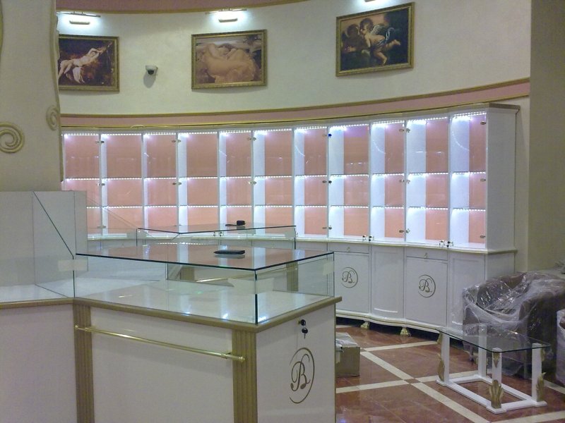 Витрина для музея