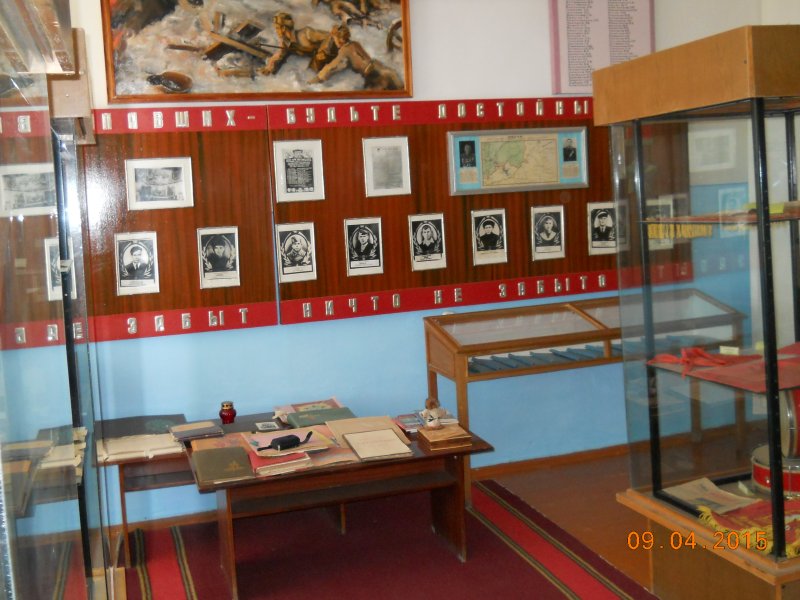 Музейная витрина вм1300