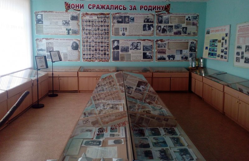 Школьный музей с. Богословка Пензенская