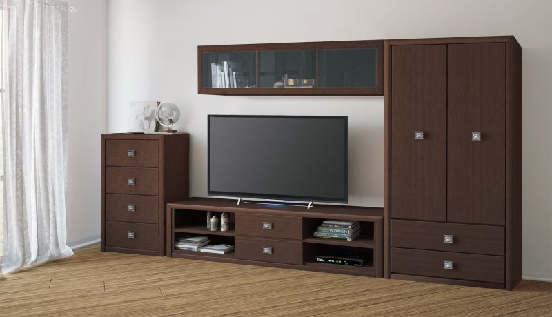 Комод Альвис 5, 4 ящ., 80х40x90