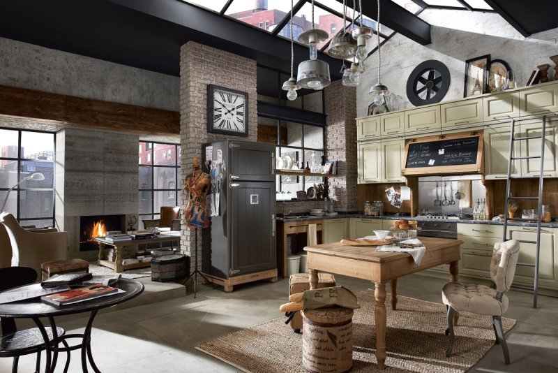 Кухня Loft Marchi Group