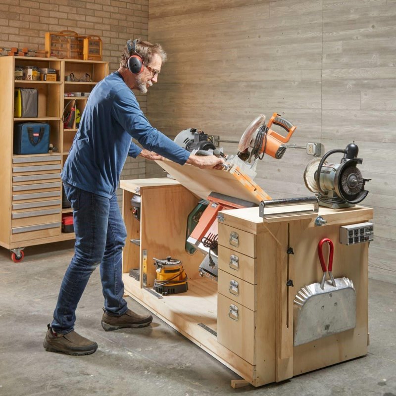 Верстак Wood Garage