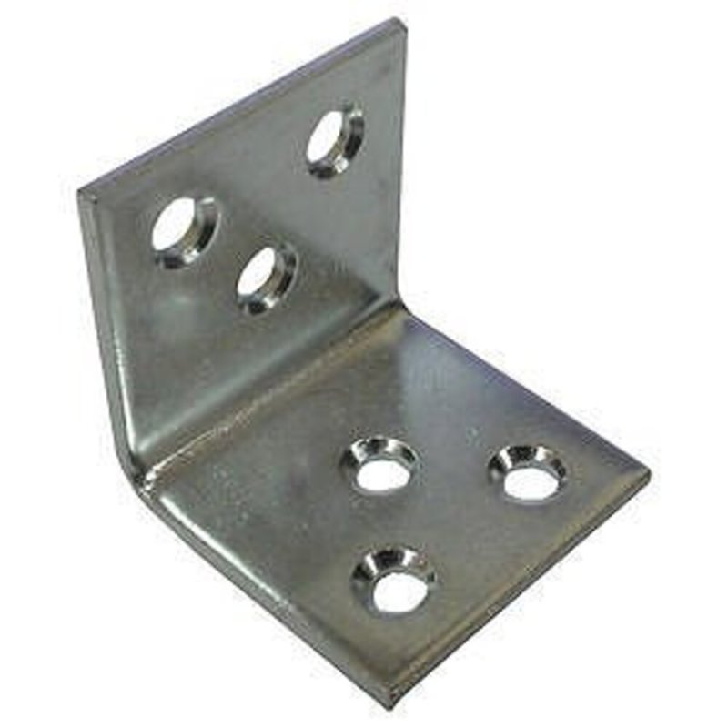 Крепежный уголок равносторонний 30*30*30