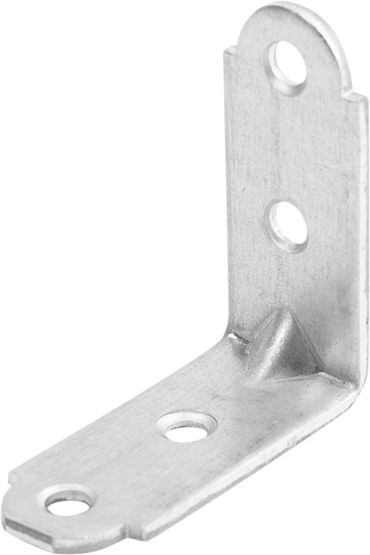 Уголок мебельный kw3 (50х50х17) уп50шт (узкий) РК