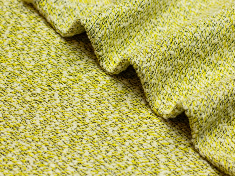 Boucle ткань