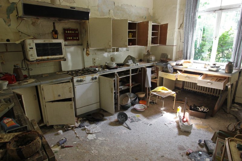 Бедные американские квартиры