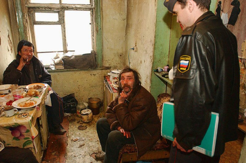 Ужасные условия жизни квартира