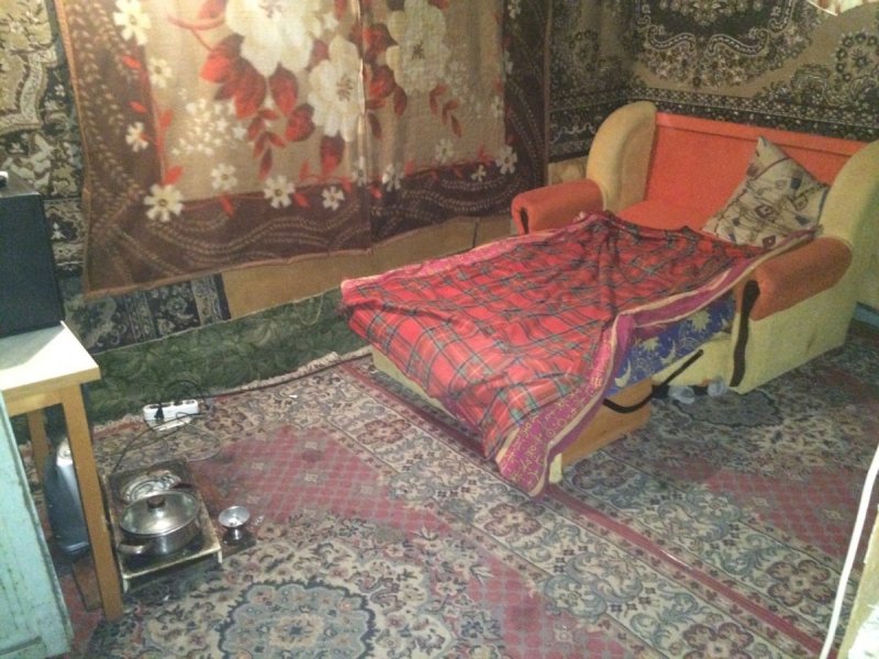 Захламленные квартиры бомжей