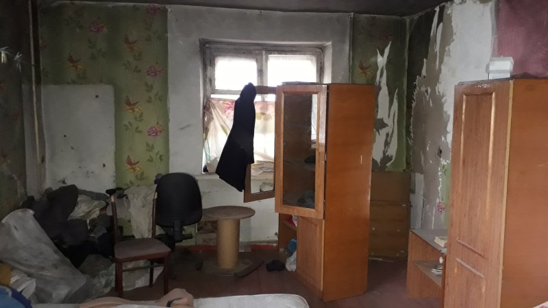 Комната без ремонта