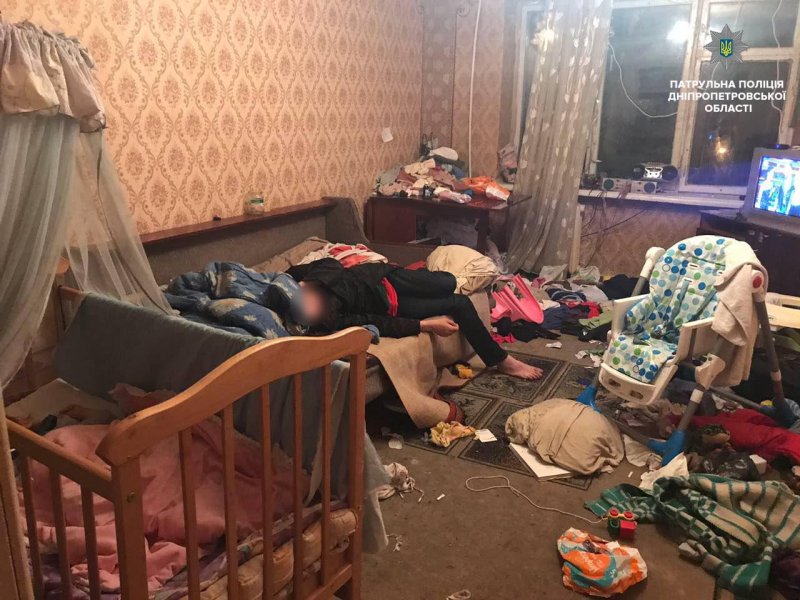 Беспорядок в квартире
