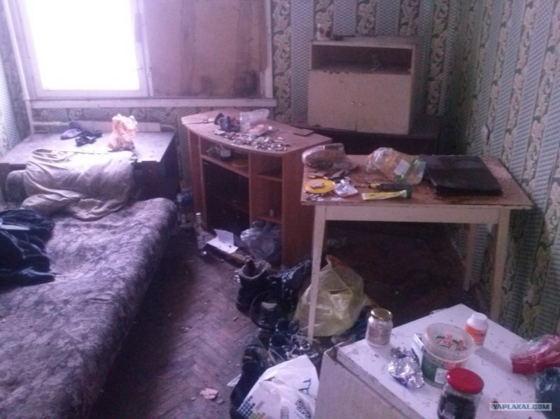 Ужасная квартира