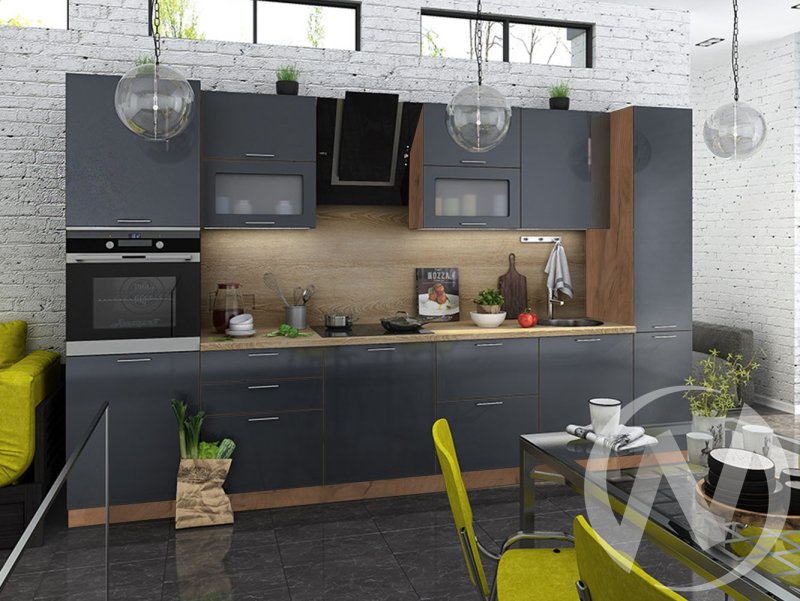 Maunfeld Gloria 90 inox Glass