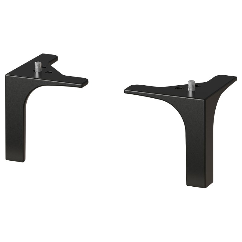 (ZP-noga-kpl2/cm) запчасть: ножки для мебели 2 шт., универсальные, inox,