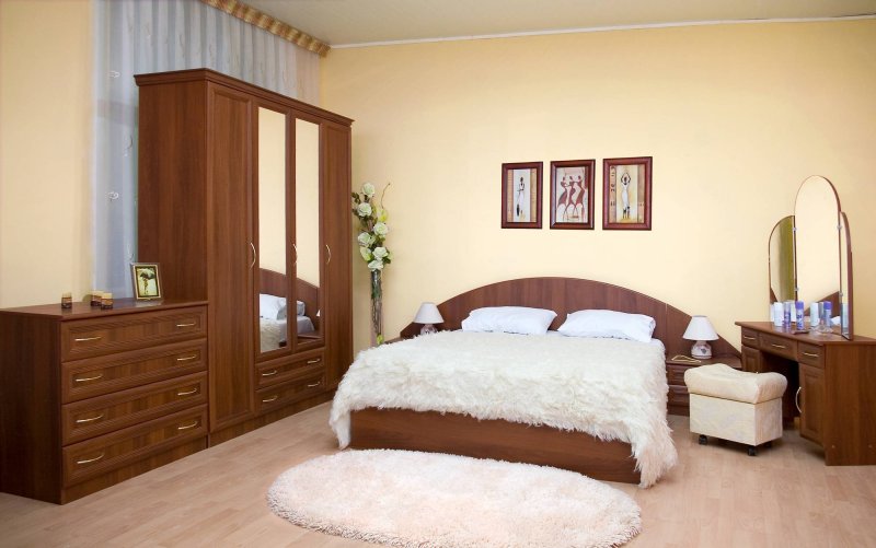 Итальянская спальня Siena ciliegio Camelgroup