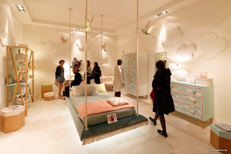 Salone del mobile Dimore выставку Orizzonti