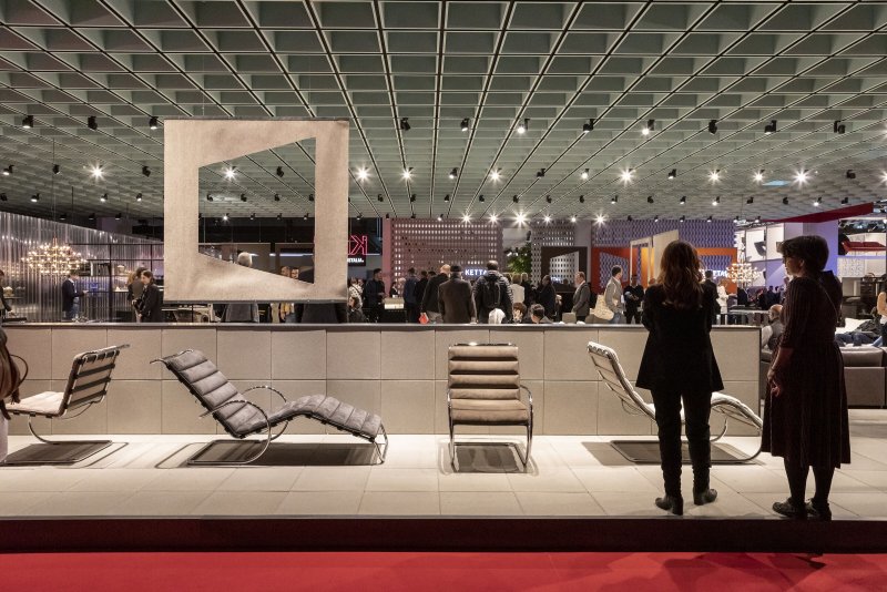Выставка Salone del mobile Milano 2020 Милан