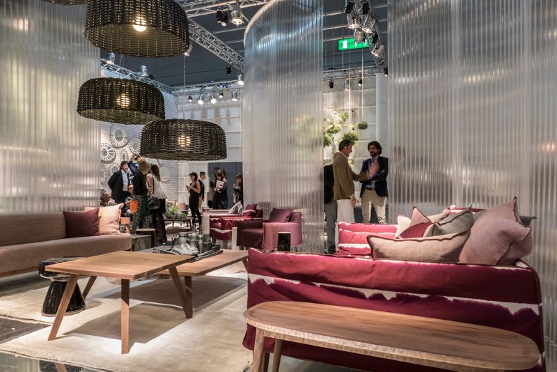 Мебельная выставка Salone del mobile Milano