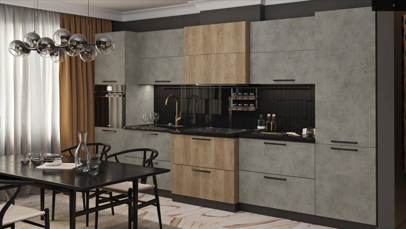 Столешница постформинг l800