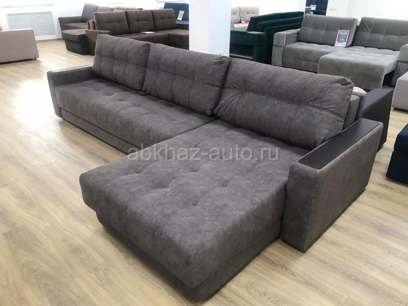 Диван Boss Max угловой ALKANTARA