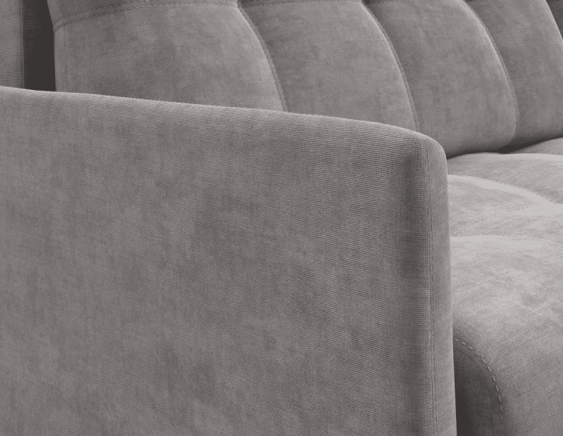 Диван Boss Loft велюр Monolit серый