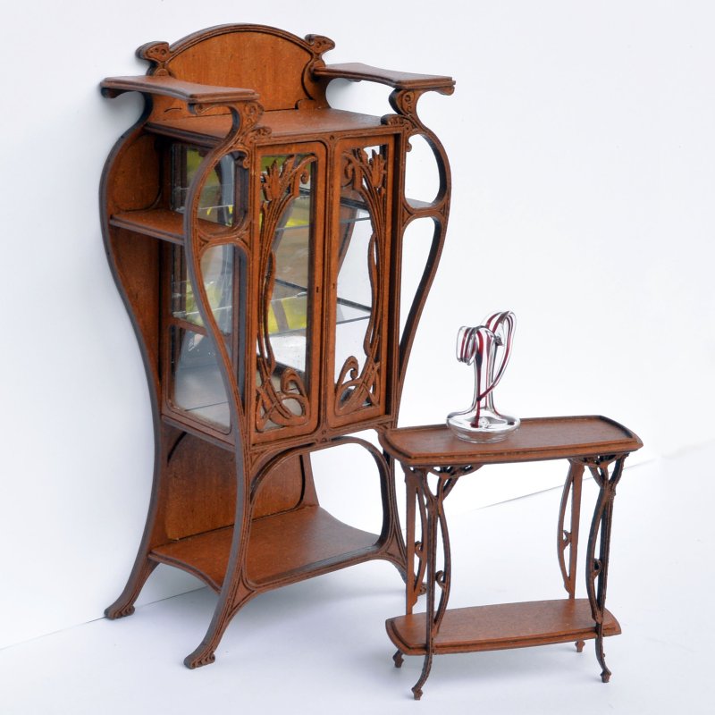 «Ар-нуво» (Art nouveau, Франция, Эктор Гимар)