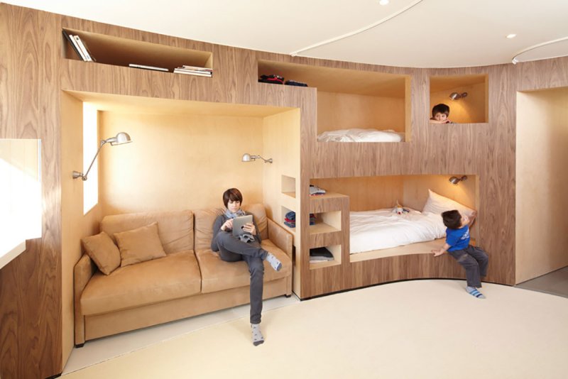 Кровать Parisot Space up