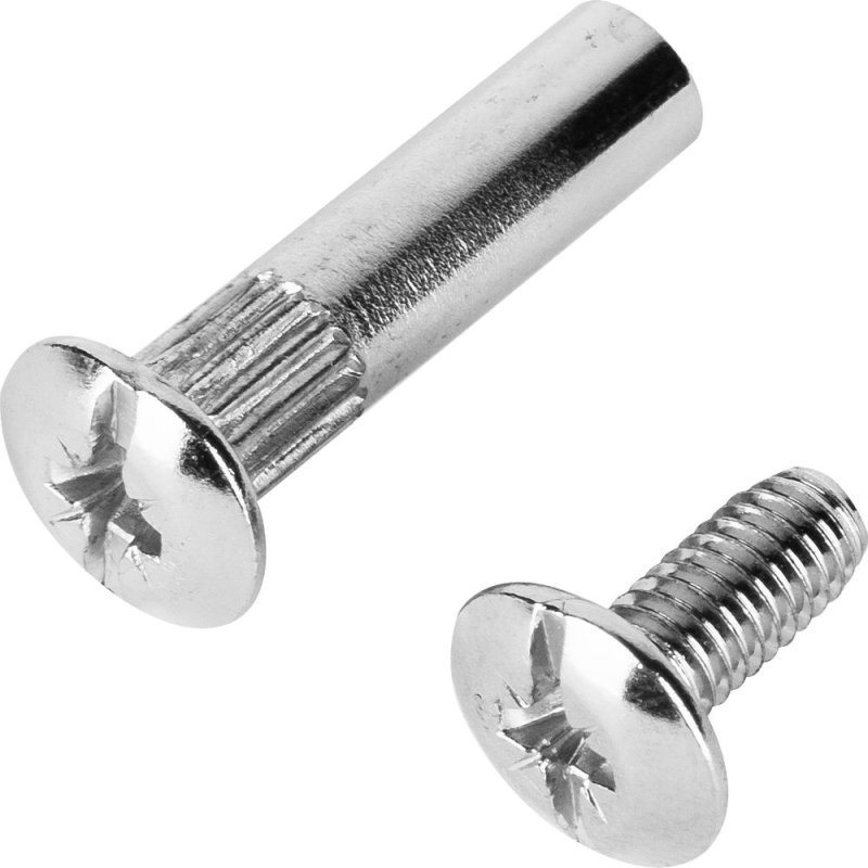 Мебельный шуруп конфирмат 7x30