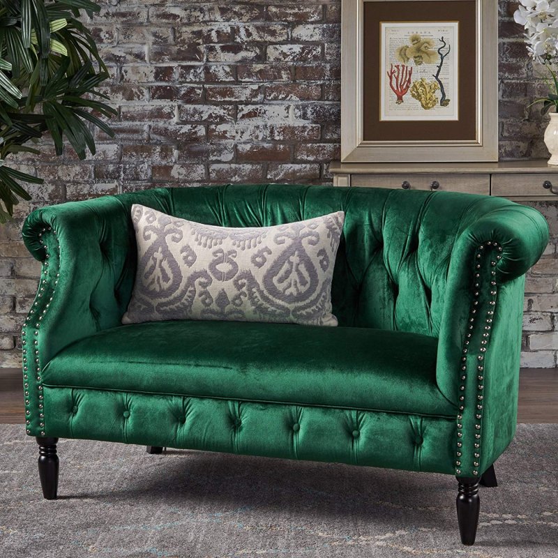 Диван Barhat Emerald в интерьере