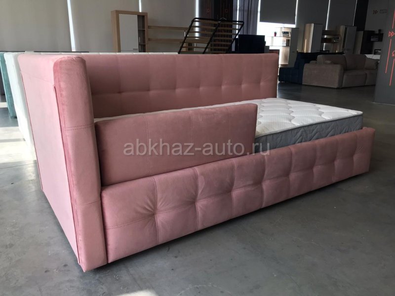 Диван Boss Loft велюр Monolit серый
