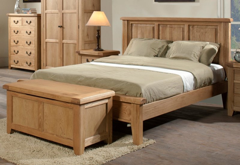 Кровать подростковая «Wooden Bed-2»