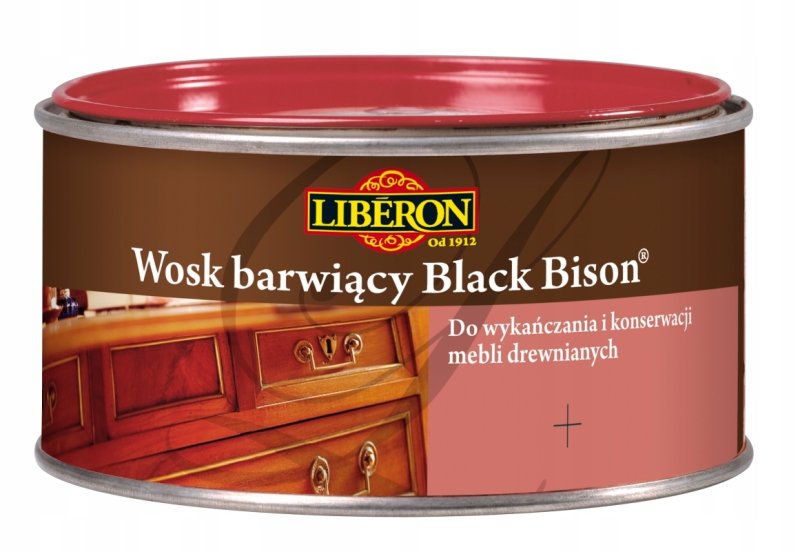 Liberon Black Bison воск темный дуб