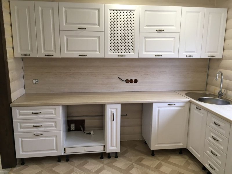 Кухня Fenix NTM 0717 castoro Ottawa