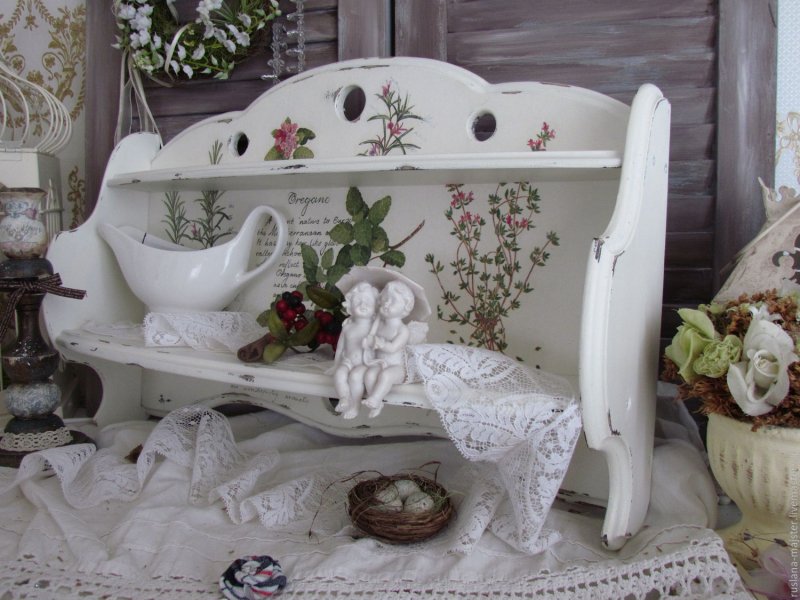 Сундук Прованс 60x39x36