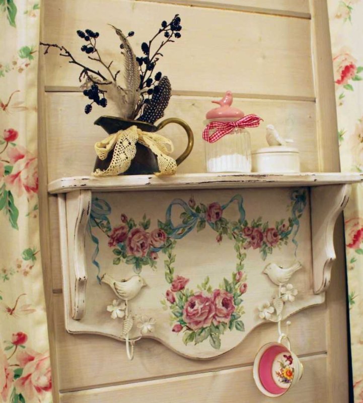 Винтажная краска Shabby Provence